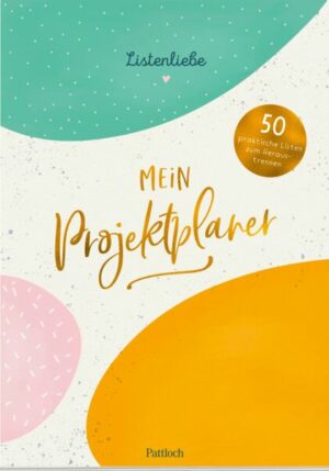 Listenliebe: Mein Projektplaner