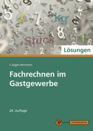 Lös./ Fachrechnen im Gastgewerbe