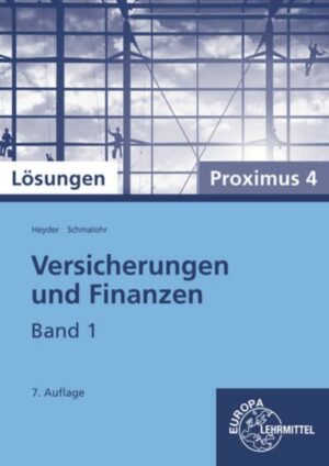 Lösungen Versicherungen und Finanzen 1