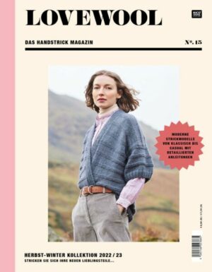 LOVEWOOL Das Handstrick Magazin No. 15