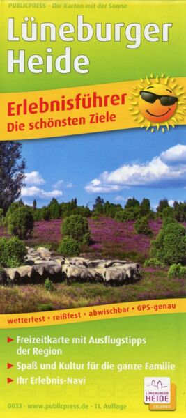 Lüneburger Heide 1:190 000