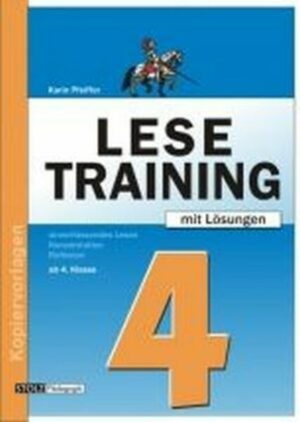 Lustiges Lesetraining 4. Schuljahr