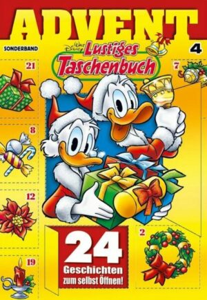 Lustiges Taschenbuch Advent 04