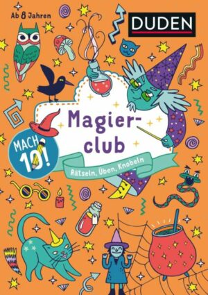 Mach 10! Magierclub - Ab 8 Jahren