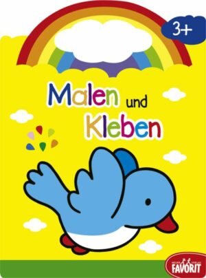 Malen und Kleben – Vogel (ab 3 Jahren)