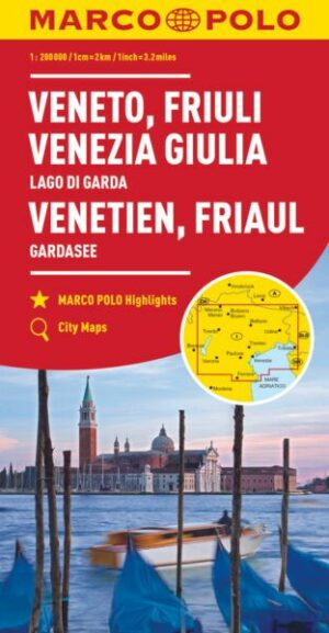 MARCO POLO Regionalkarte Italien 04 Venetien