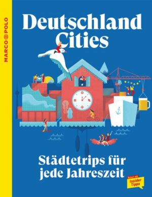 MARCO POLO Trendguide Deutschland Cities