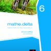 Mathe.delta 6 Arbeitsheft plus Baden-Württemberg