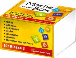 Mathe in der Box – Lernkärtchen mit Methode(n)