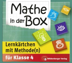 Mathe in der Box – Lernkärtchen mit Methode(n)