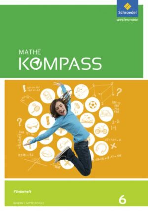 Mathe Kompass 3. Förder-Arbeitsheft. Bayern