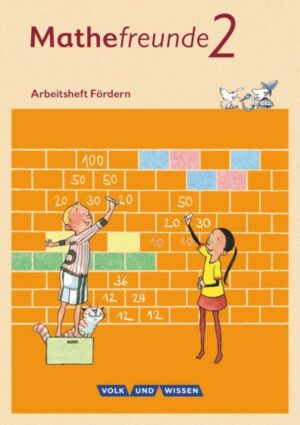 Mathefreunde 2. Schuljahr - Nord/Süd -  Arbeitsheft Fördern