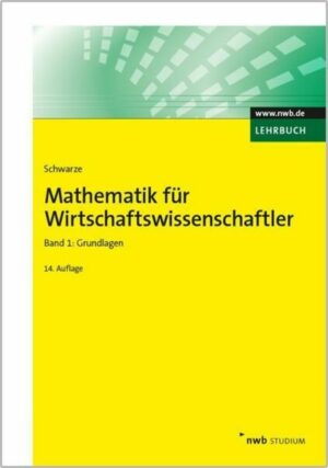 Mathematik für Wirtschaftswissenschaftler