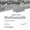 Mathematik Sekundarstufe II - Rheinland-Pfalz. Grundfach Band 1 - Analysis. Lösungen zum Schülerbuch