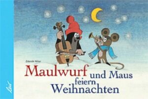 Maulwurf und Maus feiern Weihnachten