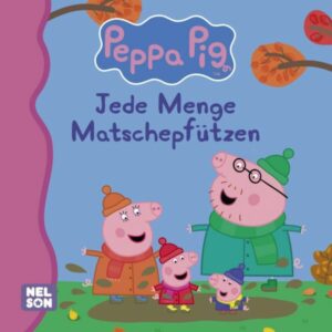 Maxi-Mini 118: Peppa Pig: Jede Menge Matschepfützen