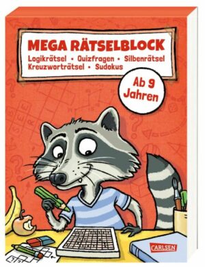 Mega Rätselblock - Logikrätsel