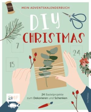 Mein Adventskalender-Buch: DIY Christmas