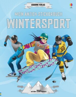 Mein Anzieh-Stickerbuch: Wintersport