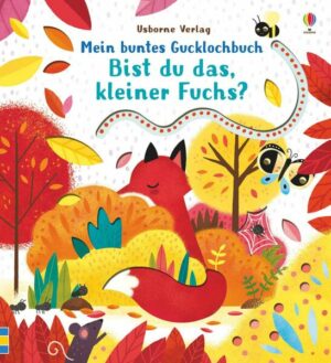 Mein buntes Gucklochbuch: Bist du das