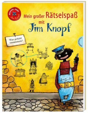 Mein großer Rätselspaß mit Jim Knopf