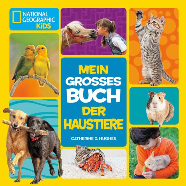 Mein großes Buch der Haustiere
