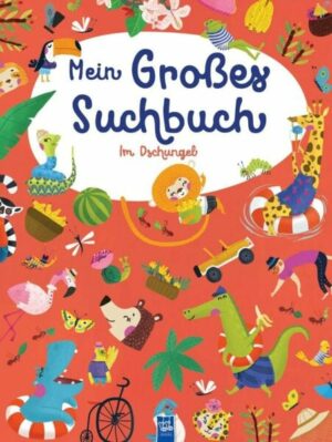 Mein großes Suchbuch - Im Dschungel