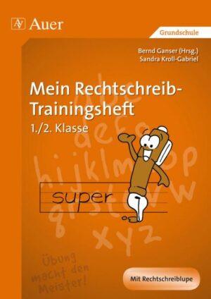 Mein Rechtschreib-Trainingsheft