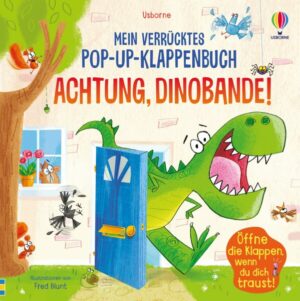 Mein verrücktes Pop-up-Klappenbuch: Achtung