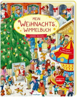 Mein Weihnachts-Wimmelbuch