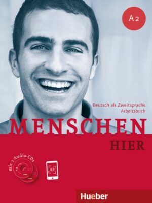 Menschen hier A2. Arbeitsbuch mit 2 Audio-CDs