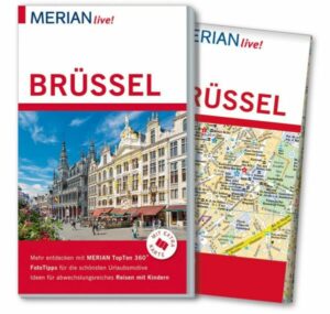 MERIAN live! Reiseführer Brüssel