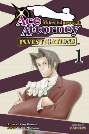Miles Edgeworth: Ace Attorney Investigations 1