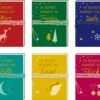 Miniaturbücher mit Wickelverschluss