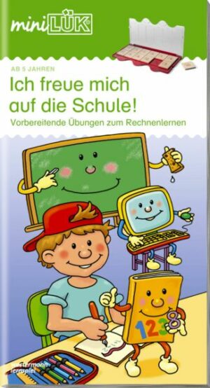 MiniLÜK Ich freue mich auf die Schule 2