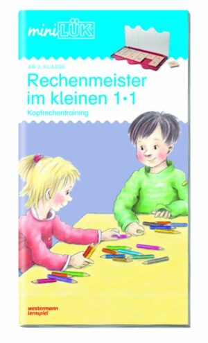 MiniLÜK - Rechenmeister im Einmaleins