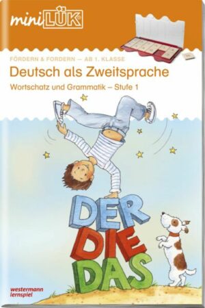 MiniLÜK. Wortschatz und Grammatik - Stufe 1