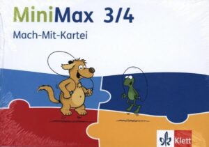 MiniMax 3/4. Mach-Mit-Kartei Klasse 3/4