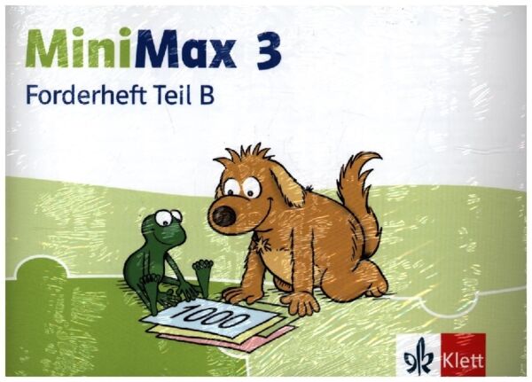 MiniMax 3. Ausgabe ab 2019. Forderheft (Teil A und Teil B) Klasse 3