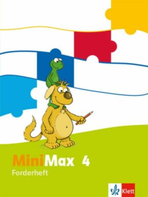 MiniMax. Forderheft 4. Schuljahr