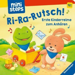 Ministeps: Ri-ra-rutsch! Erste Kinderreime zum Anhören