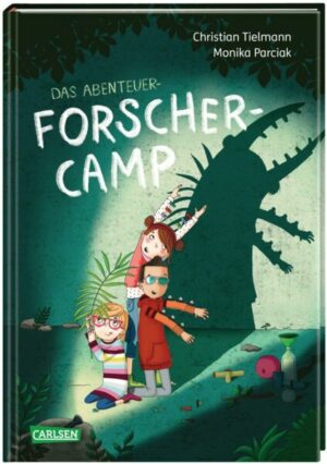 MINT-Erstlesebuch: Das Abenteuer-Forscher-Camp