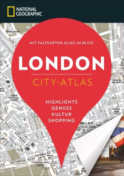 National Geographic City-Atlas London