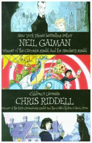 Neil Gaiman & Chris Riddell Box Set