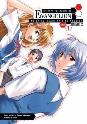 Neon Genesis Evangelion: The Shinji Ikari Raising Project Omnibus