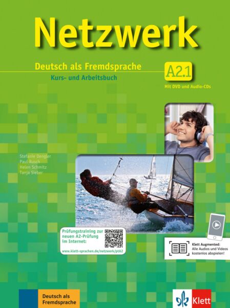Netzwerk A2 in Teilbänden - Kurs- und Arbeitsbuch
