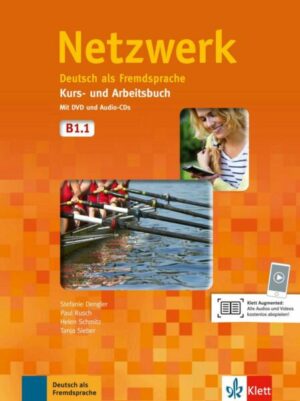 Netzwerk. Kurs- und Arbeitsbuch mit DVD und 2 Audio-CDs B1.1