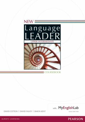 New Language Leader Upper Intermediate Coursebook with MyEnglishLab Pack