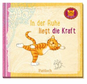 Om-Katze: In der Ruhe liegt die Kraft