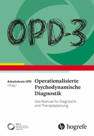 OPD-3 - Operationalisierte Psychodynamische Diagnostik